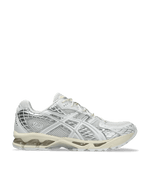 Asics Gel - Nimbus 10.1 (White/Pure Silver) - Patta