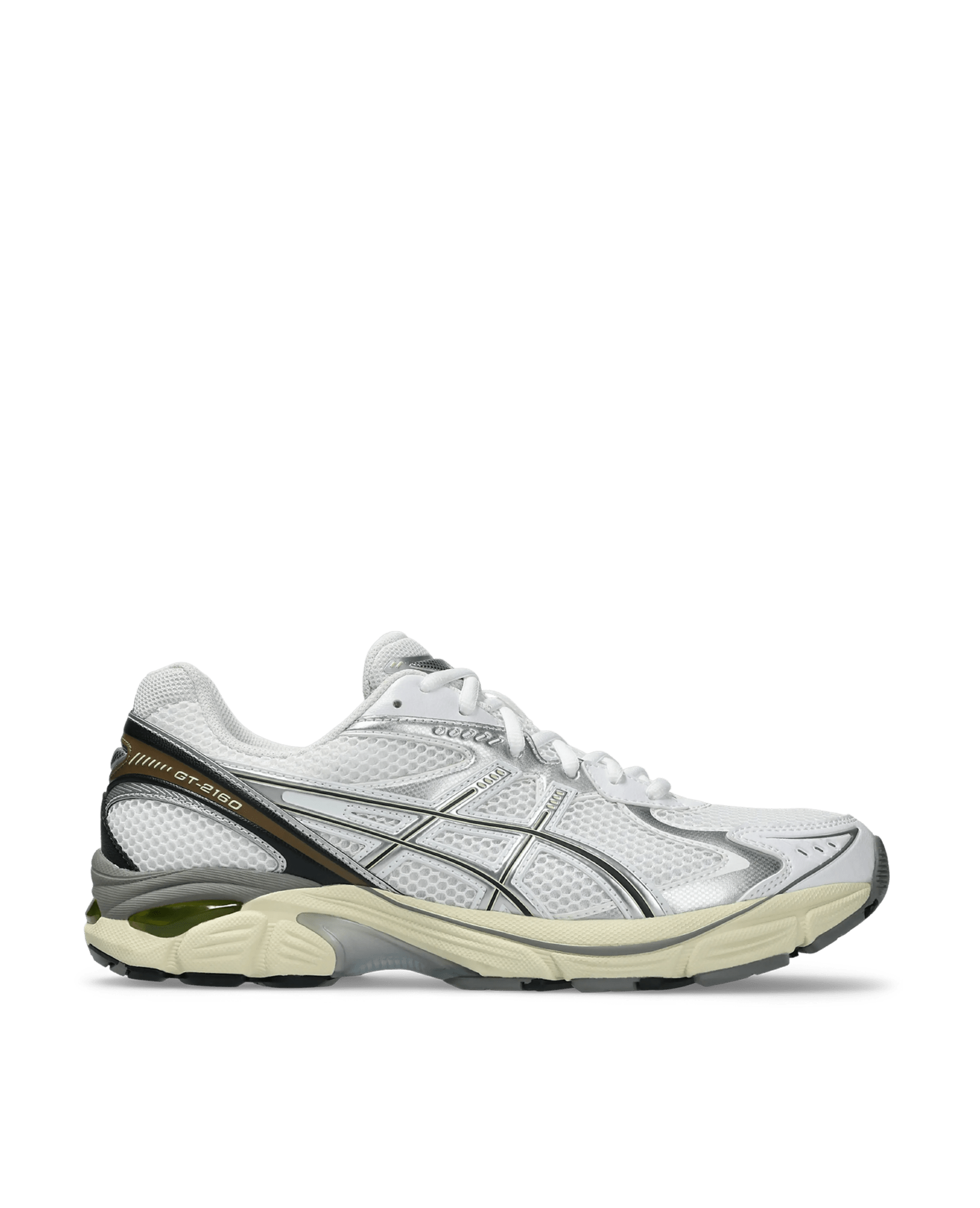 Asics GT - 2160 (White/Soft Yellow) - Patta