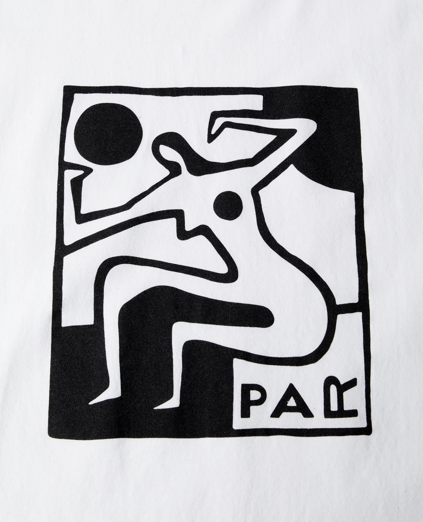 ByParra Ball sports t-shirt (White) - Patta