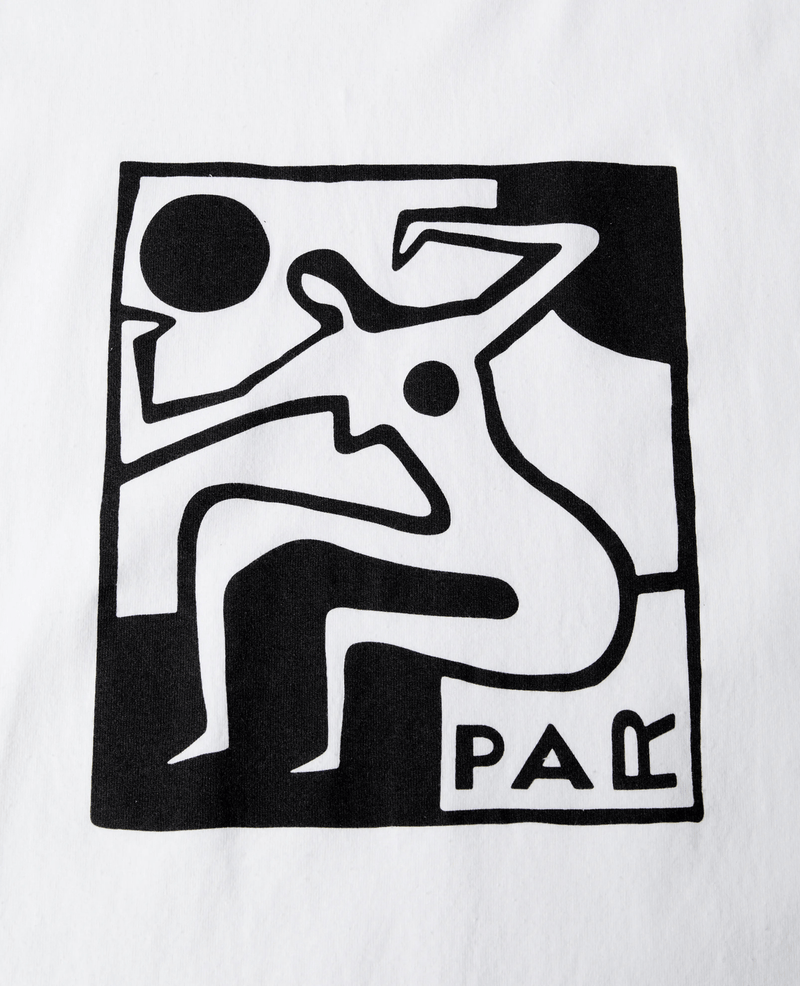 ByParra Ball sports t-shirt (White) - Patta