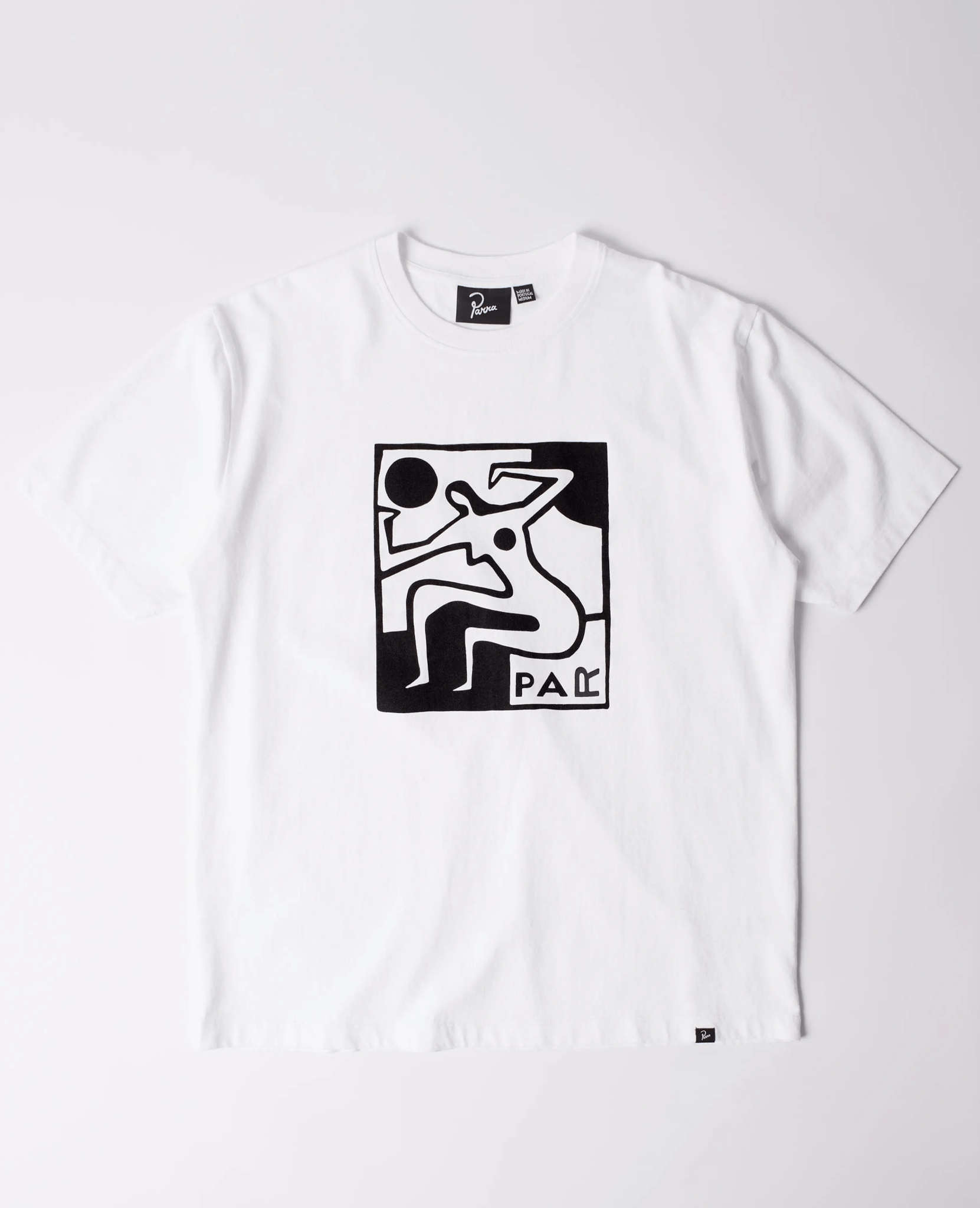 ByParra Ball sports t-shirt (White) - Patta