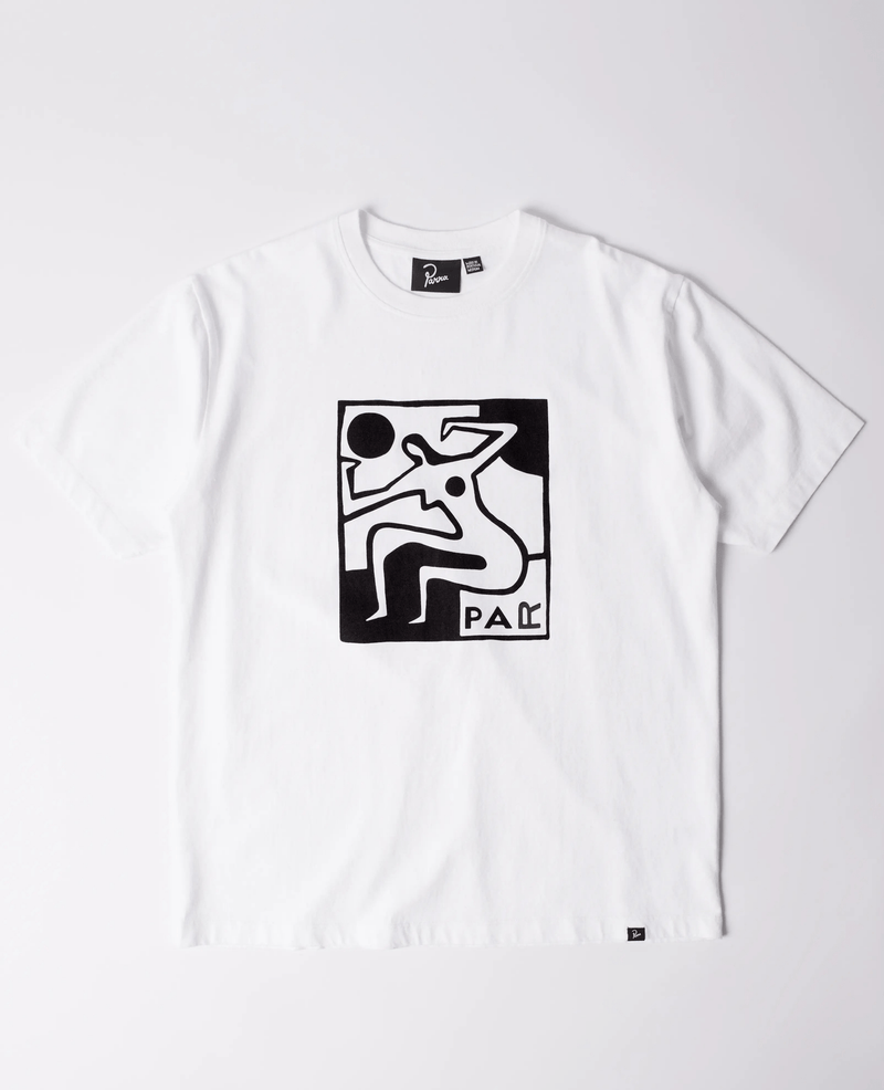 ByParra Ball sports t-shirt (White) - Patta