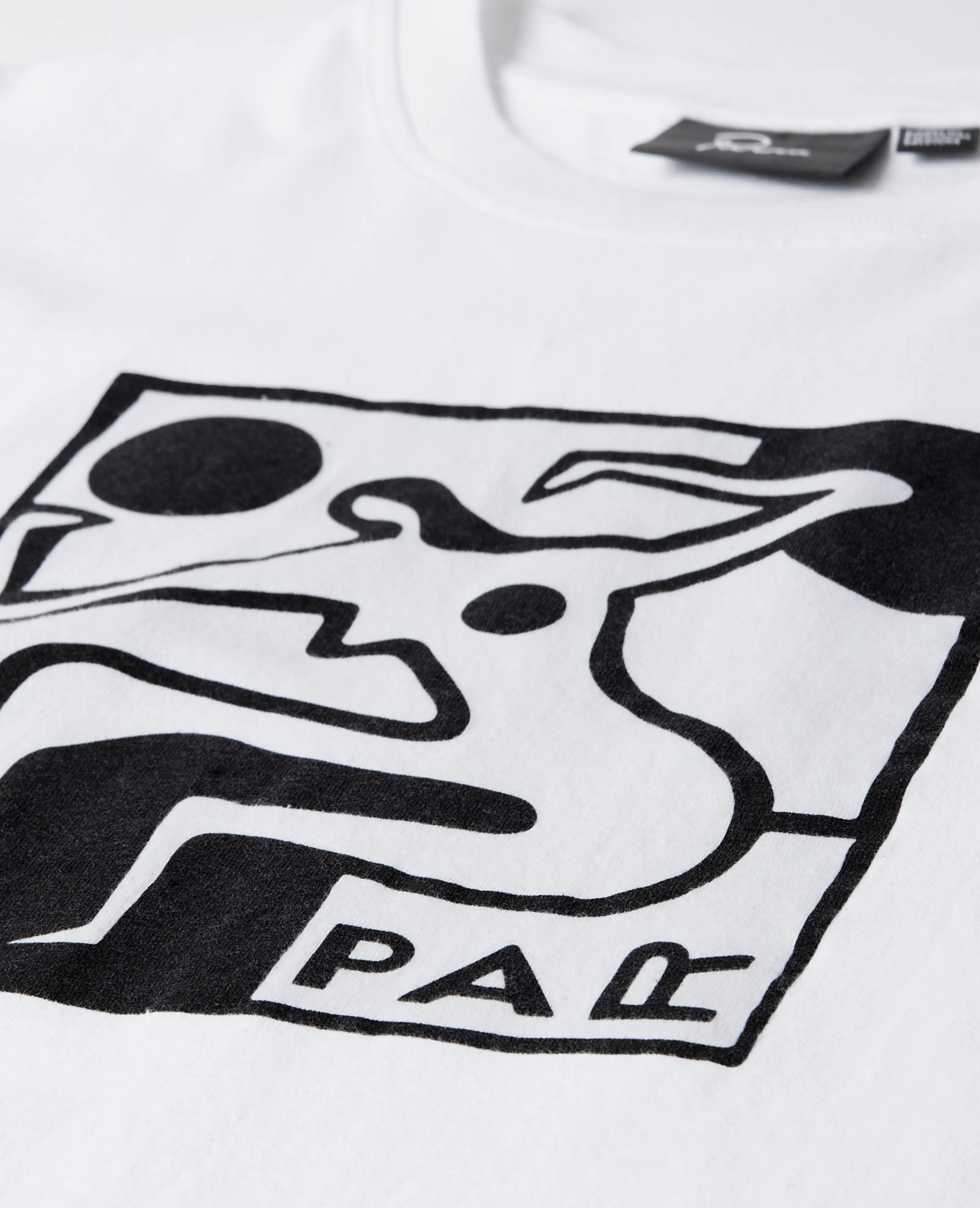ByParra Ball sports t-shirt (White) - Patta