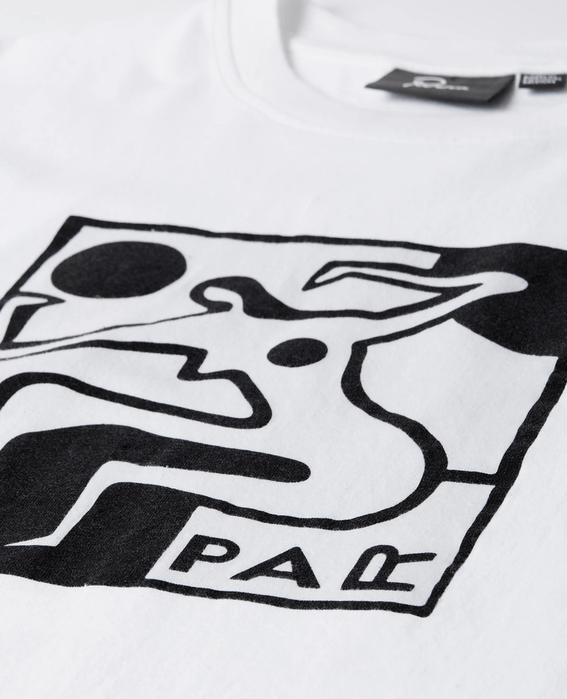 ByParra Ball sports t-shirt (White) - Patta