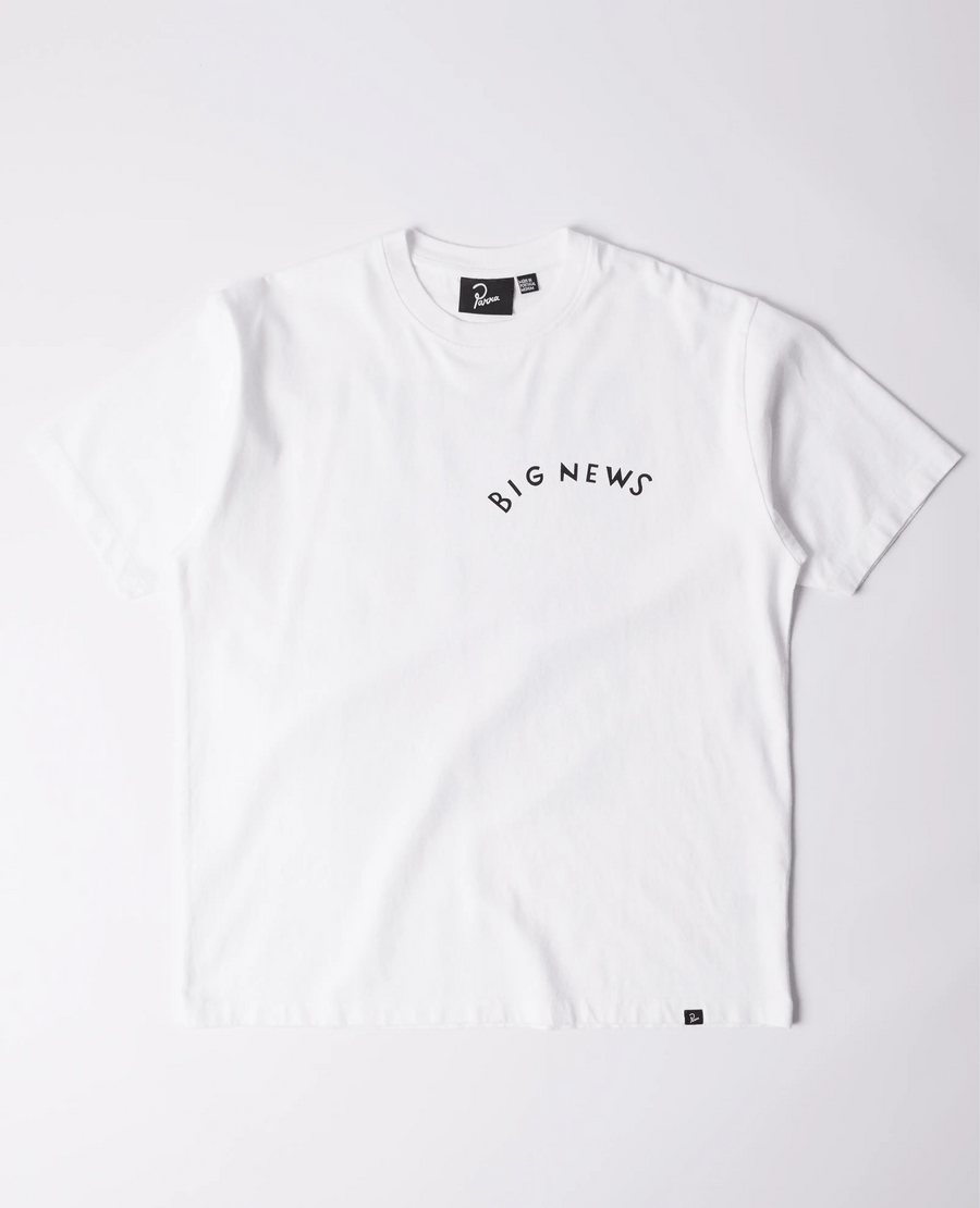 ByParra Big News T-shirt (White) - Patta