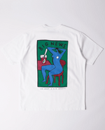ByParra Big News T-shirt (White) - Patta