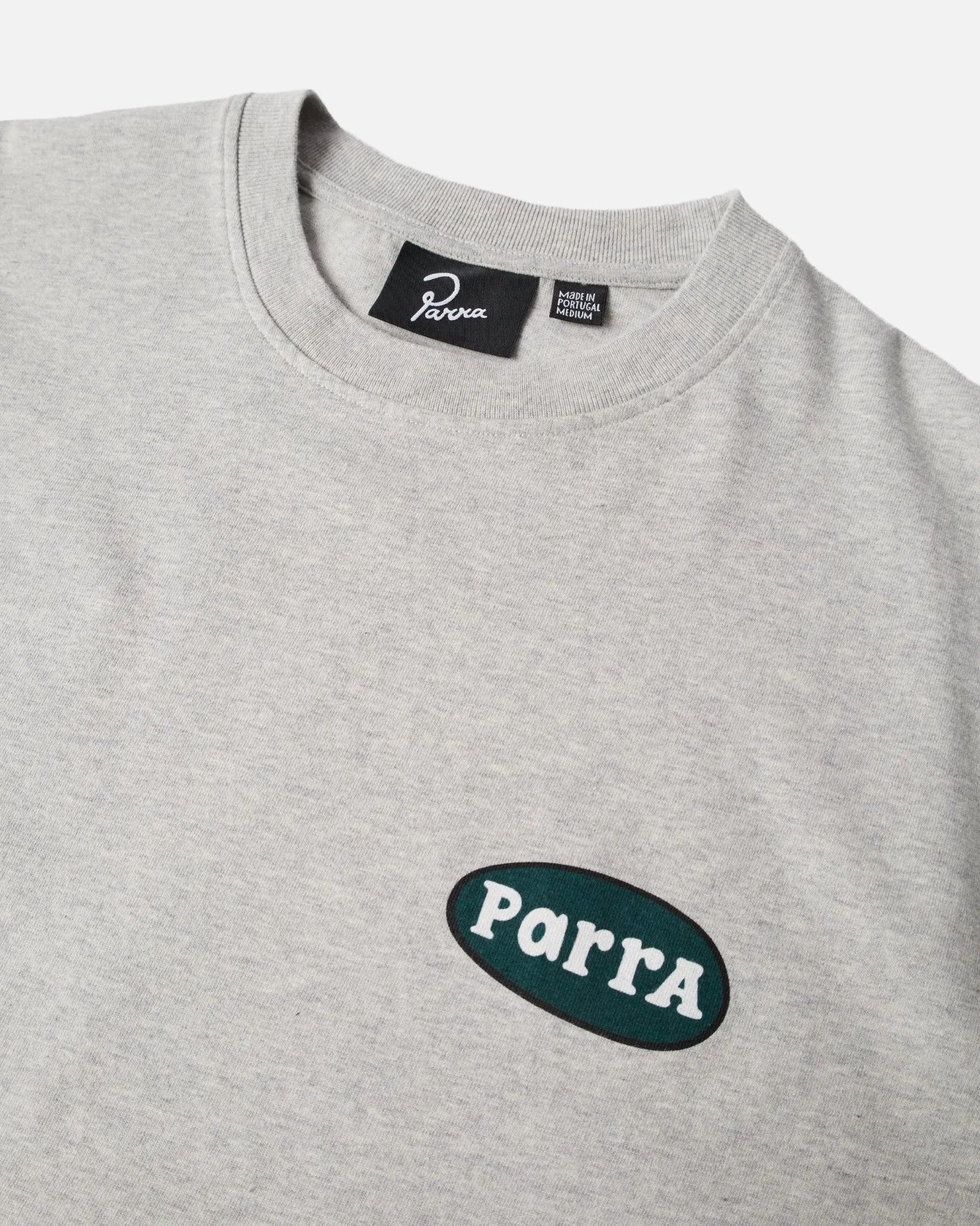 ByParra Chair Baller T-shirt (Heather Grey) - Patta