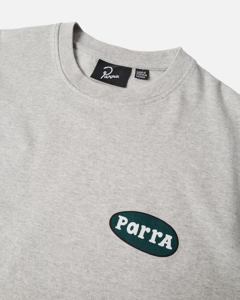 ByParra Chair Baller T-shirt (Heather Grey) - Patta