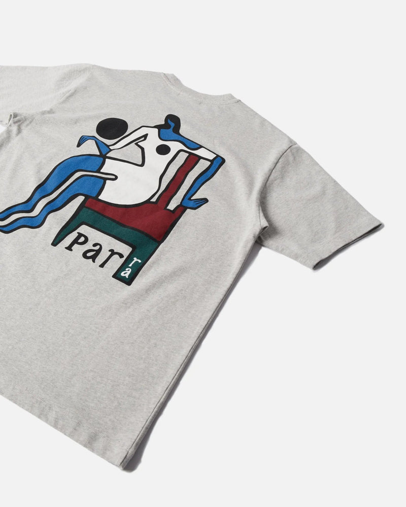 ByParra Chair Baller T-shirt (Heather Grey) - Patta