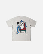 ByParra Chair Baller T-shirt (Heather Grey) - Patta