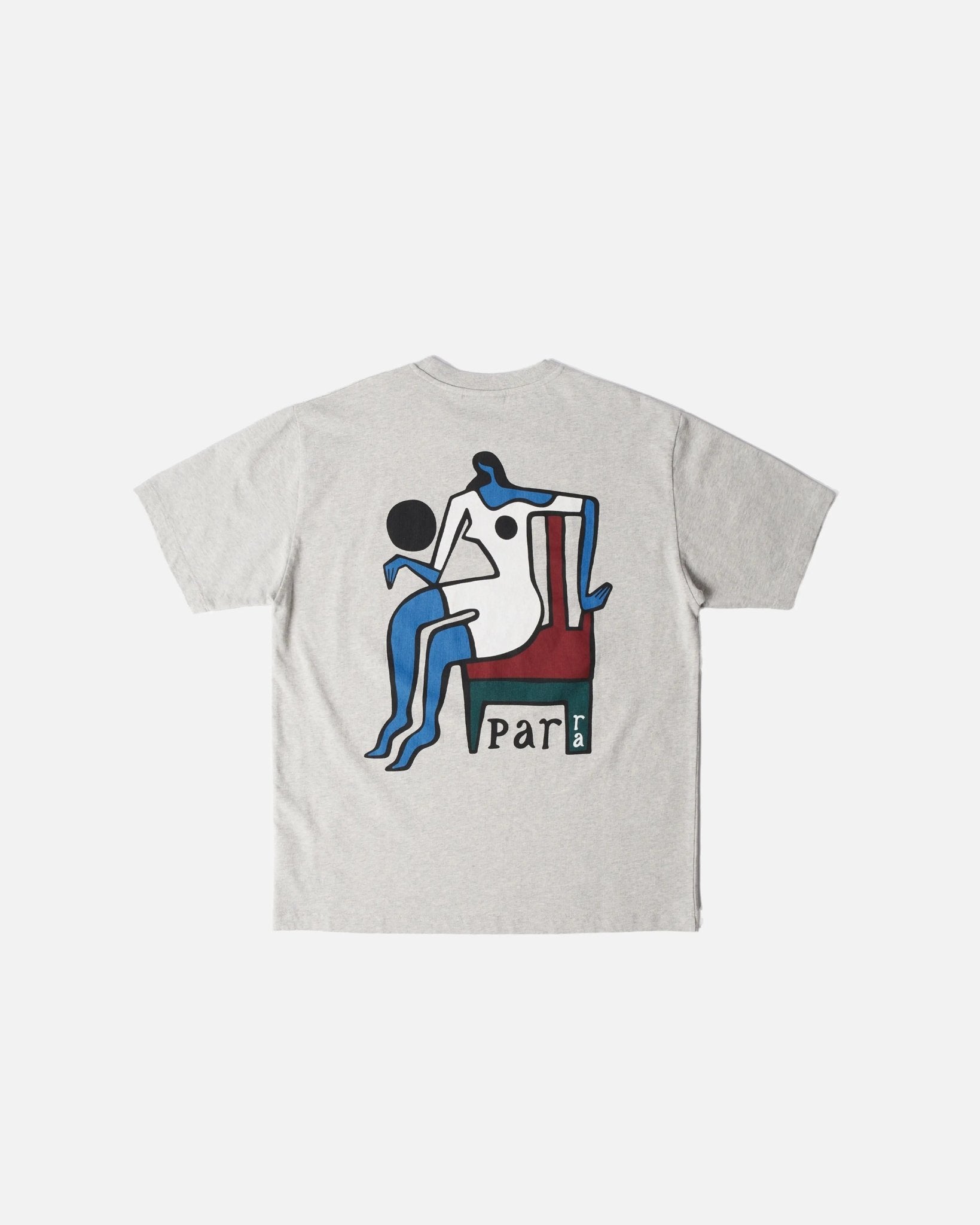 ByParra Chair Baller T-shirt (Heather Grey) - Patta