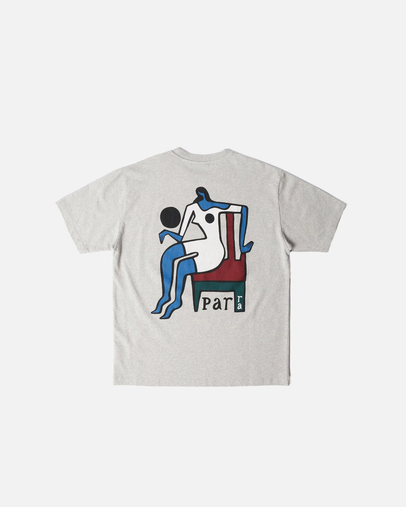 ByParra Chair Baller T-shirt (Heather Grey) - Patta