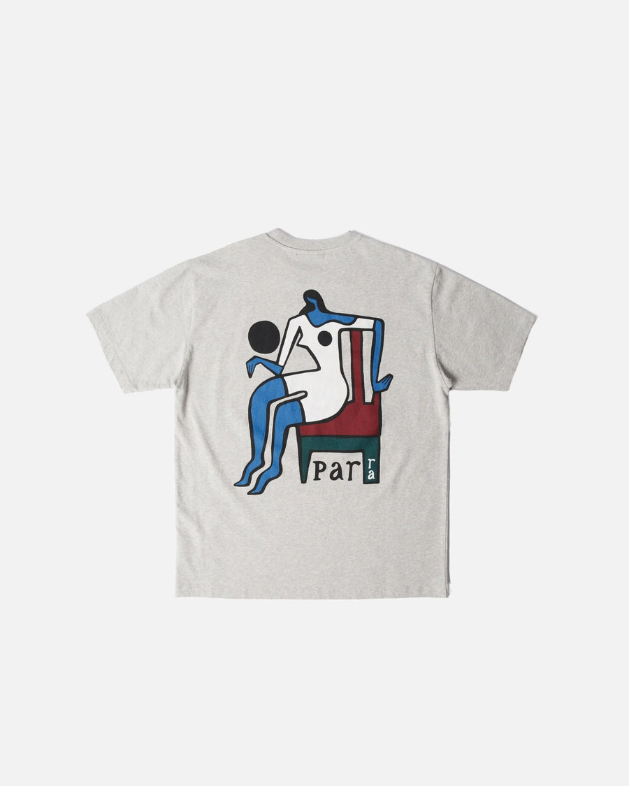 ByParra Chair Baller T-shirt (Heather Grey) - Patta