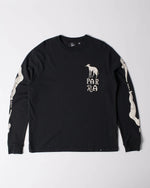ByParra Dog Training Long Sleeve t-shirt (Black) - Patta