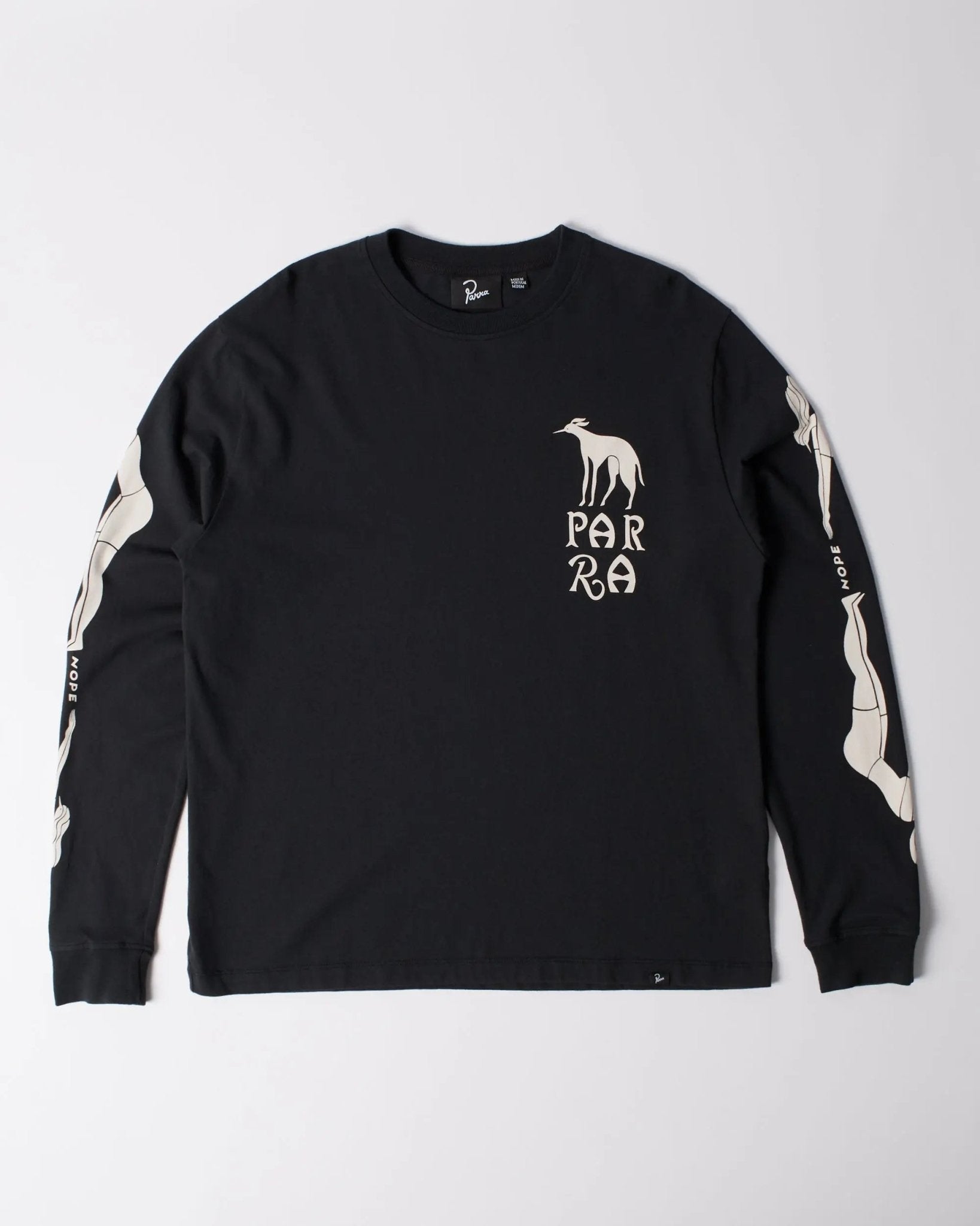 ByParra Dog Training Long Sleeve t-shirt (Black) - Patta