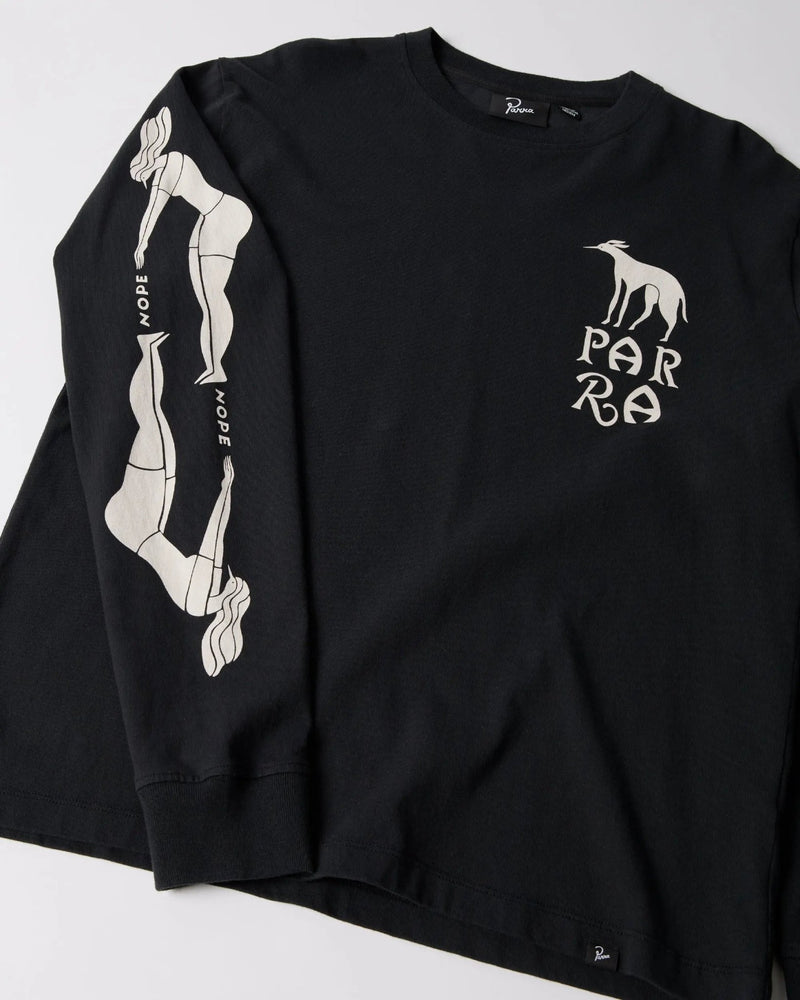 ByParra Dog Training Long Sleeve t-shirt (Black) - Patta