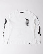 ByParra Dog Training Long Sleeve t-shirt (White) - Patta