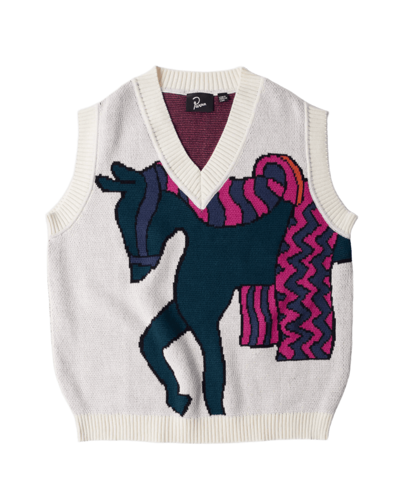 byParra Knitted Horse Knitted Spencer - Patta