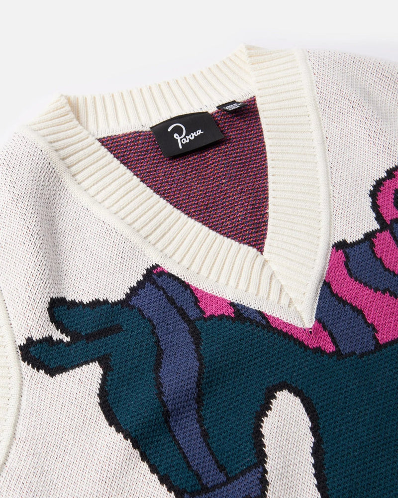 byParra Knitted Horse Knitted Spencer - Patta