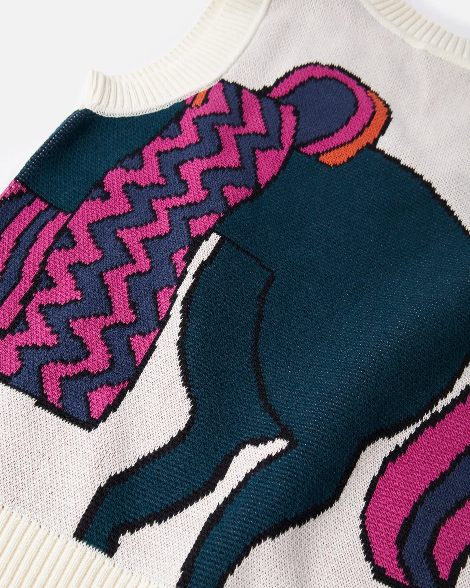 byParra Knitted Horse Knitted Spencer - Patta