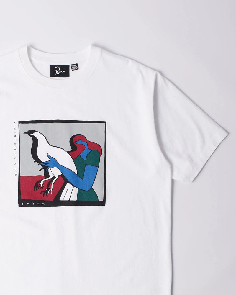 ByParra Look At It T-shirt (White) - Patta