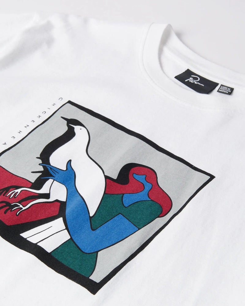ByParra Look At It T-shirt (White) - Patta