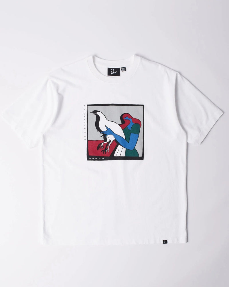 ByParra Look At It T-shirt (White) - Patta