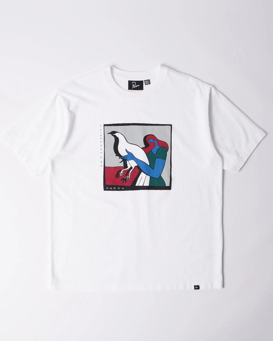ByParra Look At It T-shirt (White) - Patta
