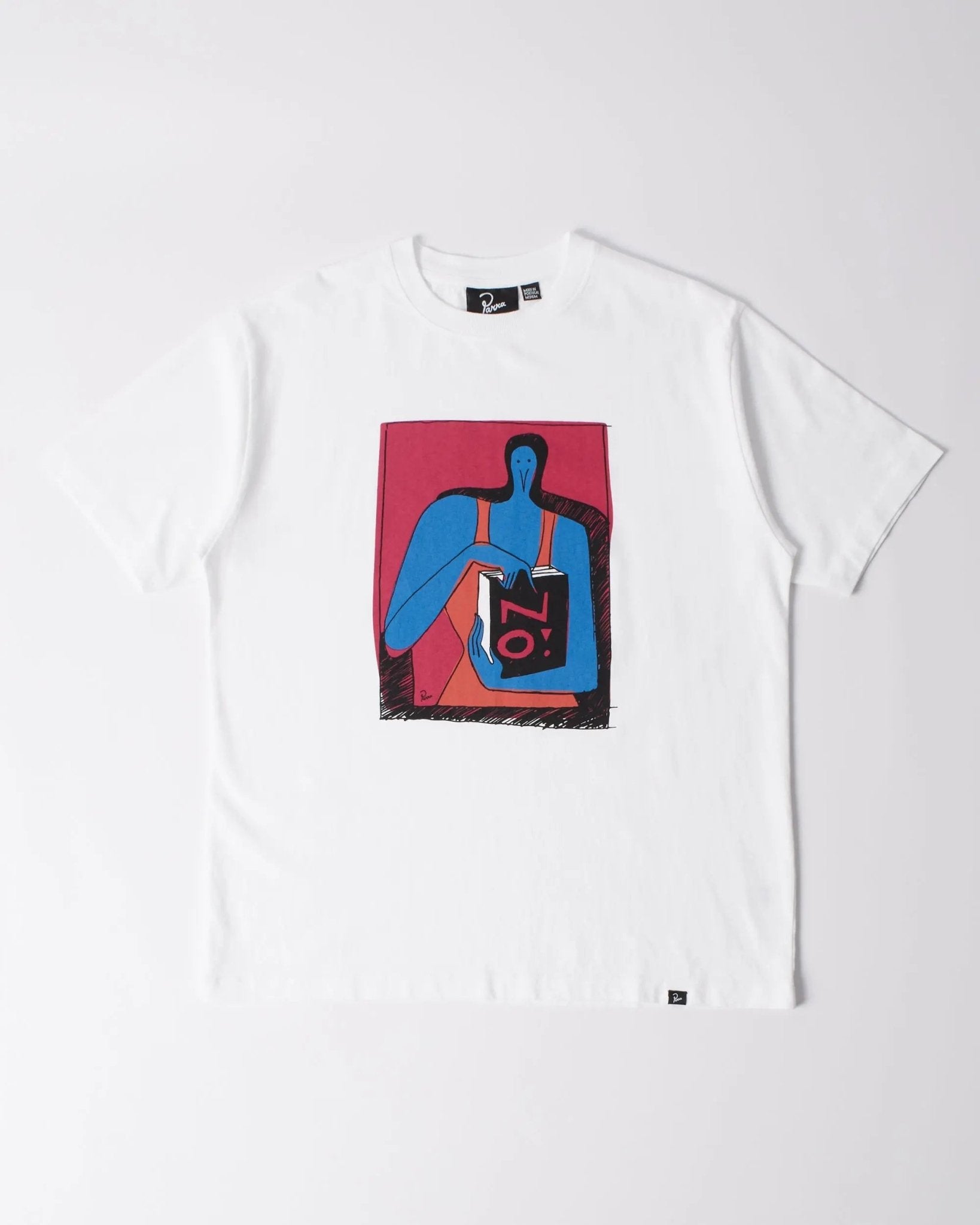 ByParra No books t-shirt (White) - Patta
