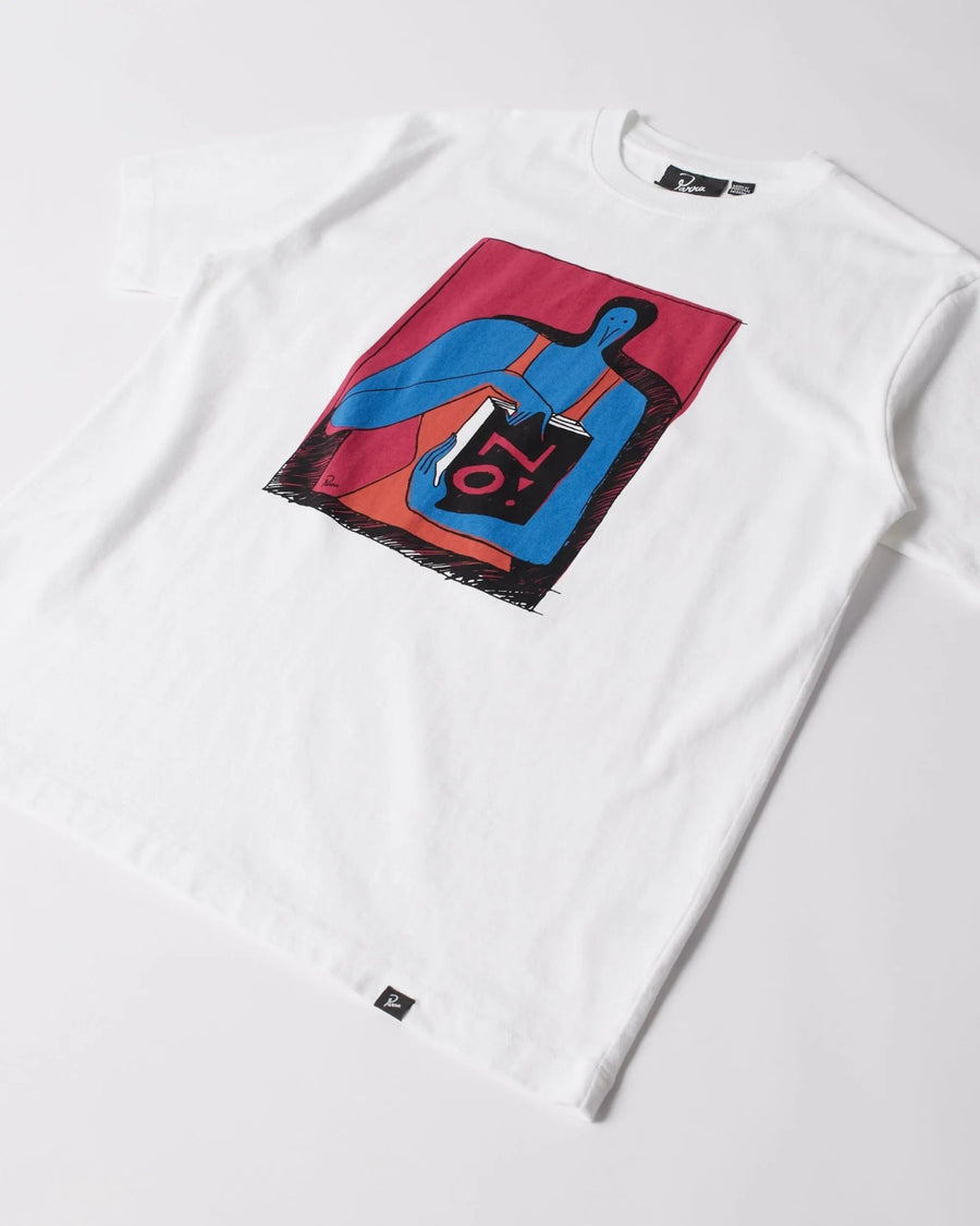 ByParra No books t-shirt (White) - Patta