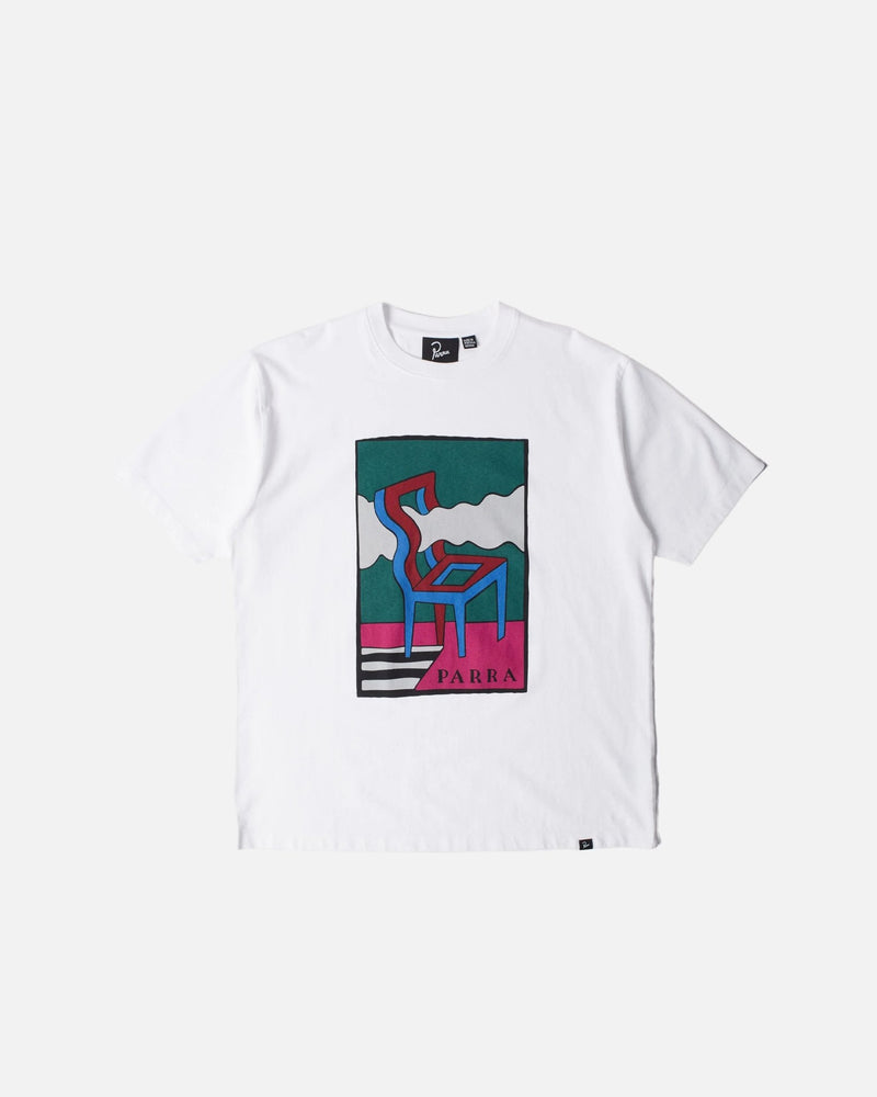 ByParra Smoke Chair T-shirt (White) - Patta
