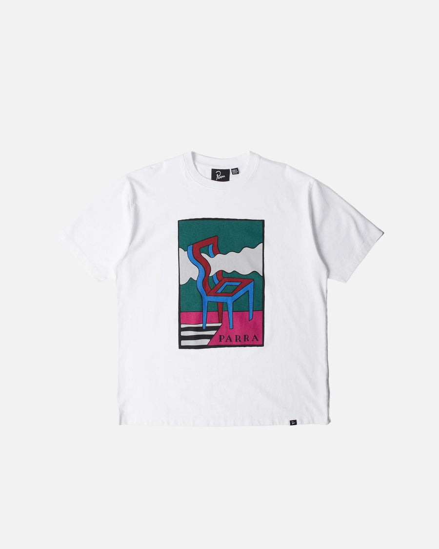 ByParra Smoke Chair T-shirt (White) - Patta