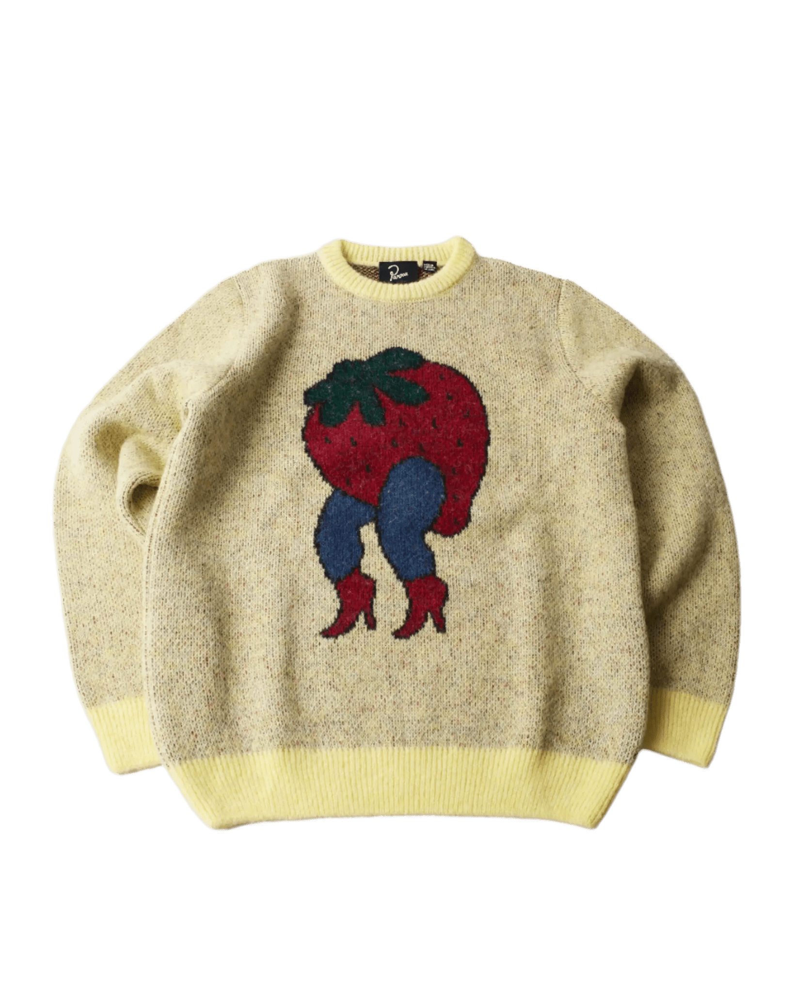 byParra Stupid Strawberry Knitted Pullover - Patta