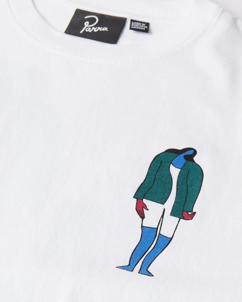ByParra The Broken Door T-shirt (White) - Patta