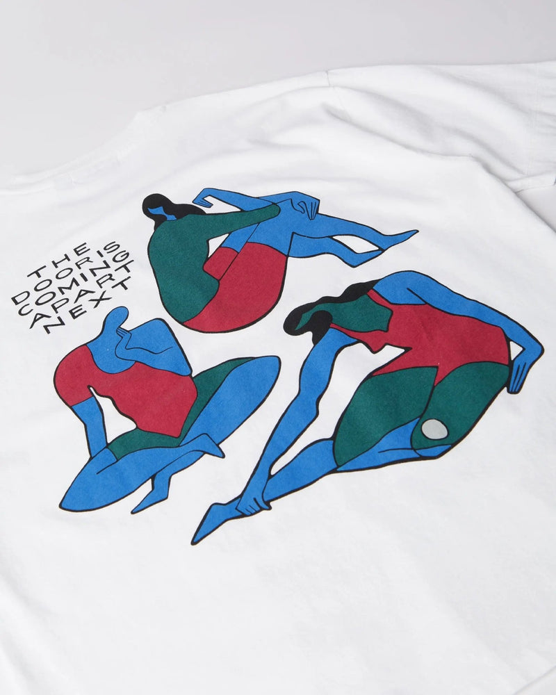 ByParra The Broken Door T-shirt (White) - Patta