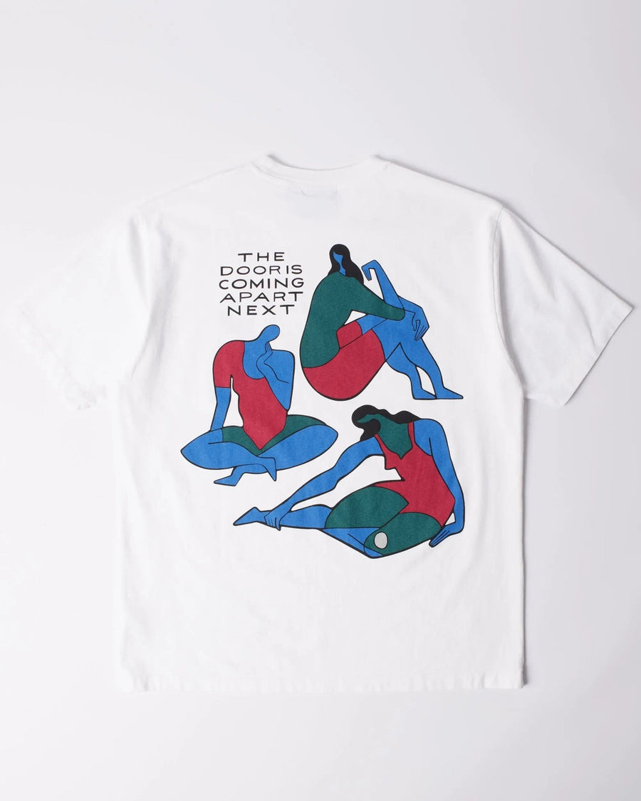 ByParra The Broken Door T-shirt (White) - Patta