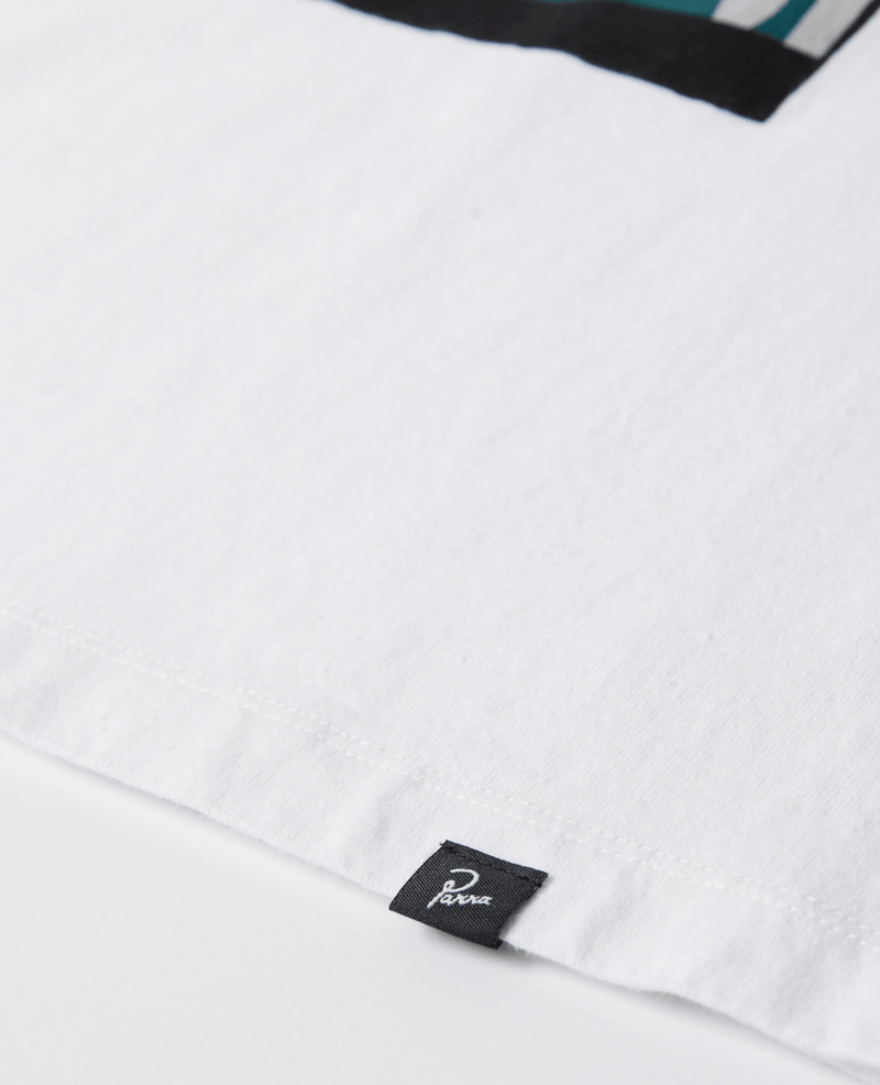 ByParra The visitors long sleeve t-shirt (White) - Patta