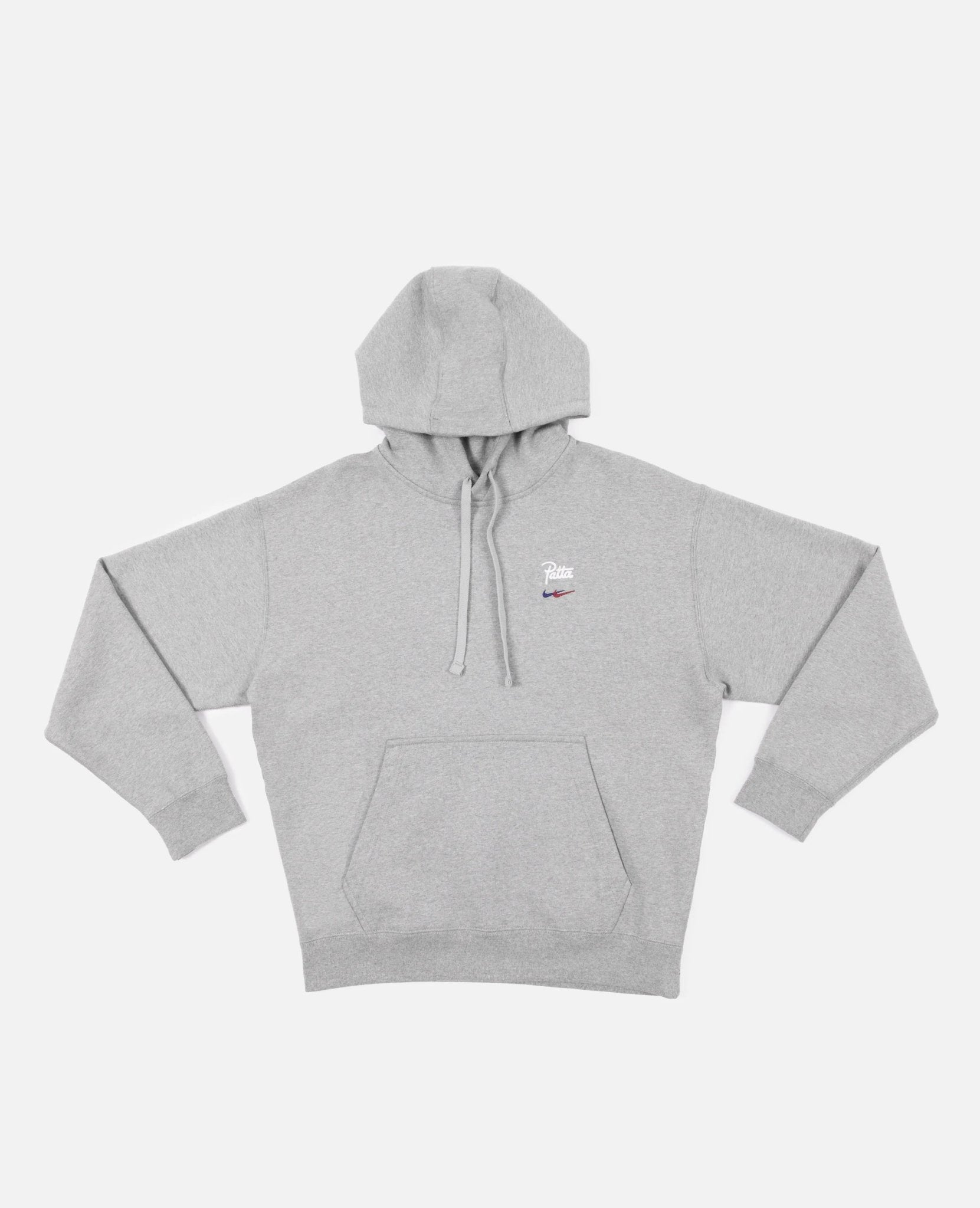 FCB x Patta Culers del Món Hooded Sweater (Dark Grey Heather/Deep Royal Blue) - Patta