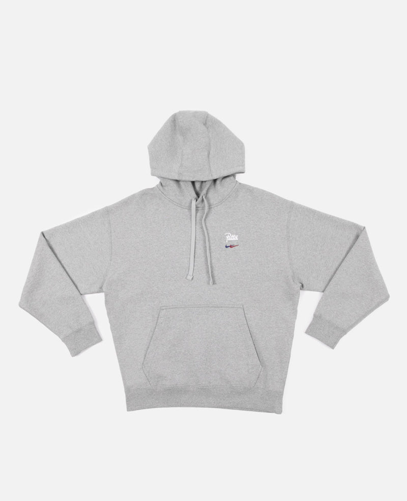 FCB x Patta Culers del Món Hooded Sweater (Dark Grey Heather/Deep Royal Blue) - Patta