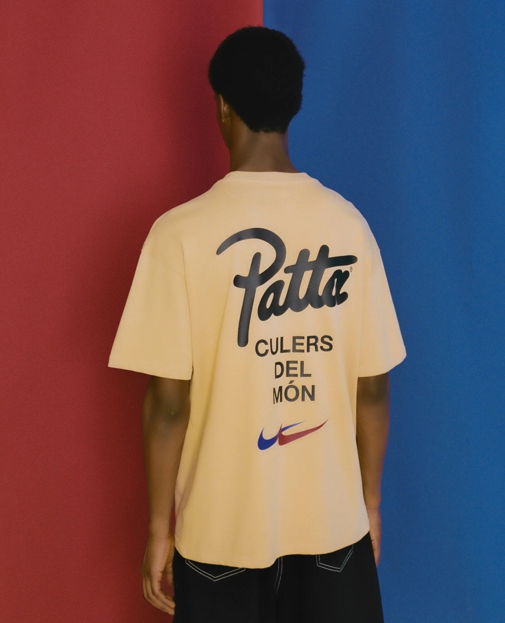 FCB x Patta Culers del Món T-Shirt (Sesame) - Patta