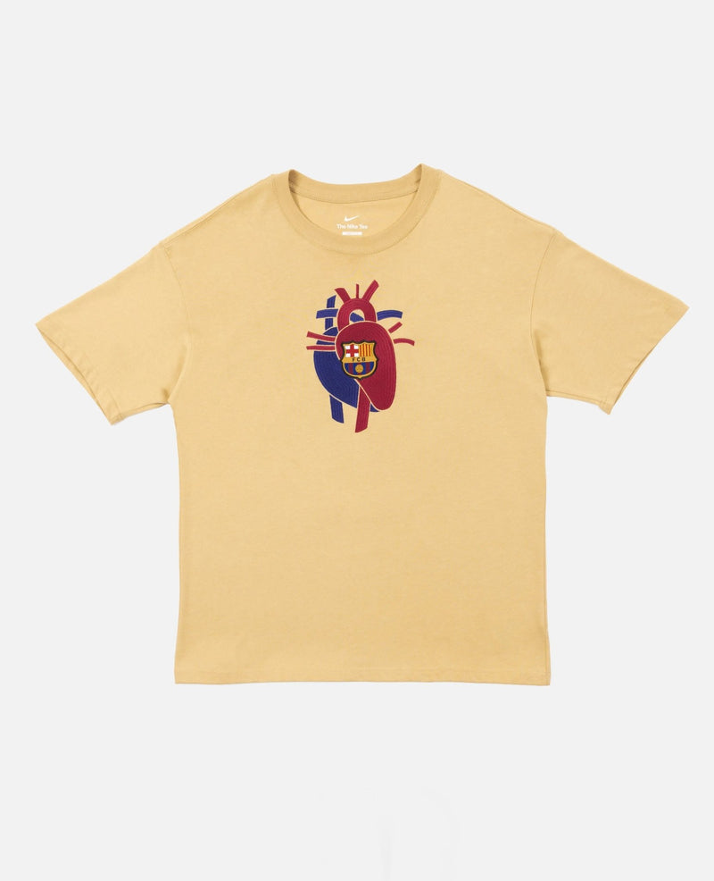 FCB x Patta Culers del Món T-Shirt (Sesame) - Patta