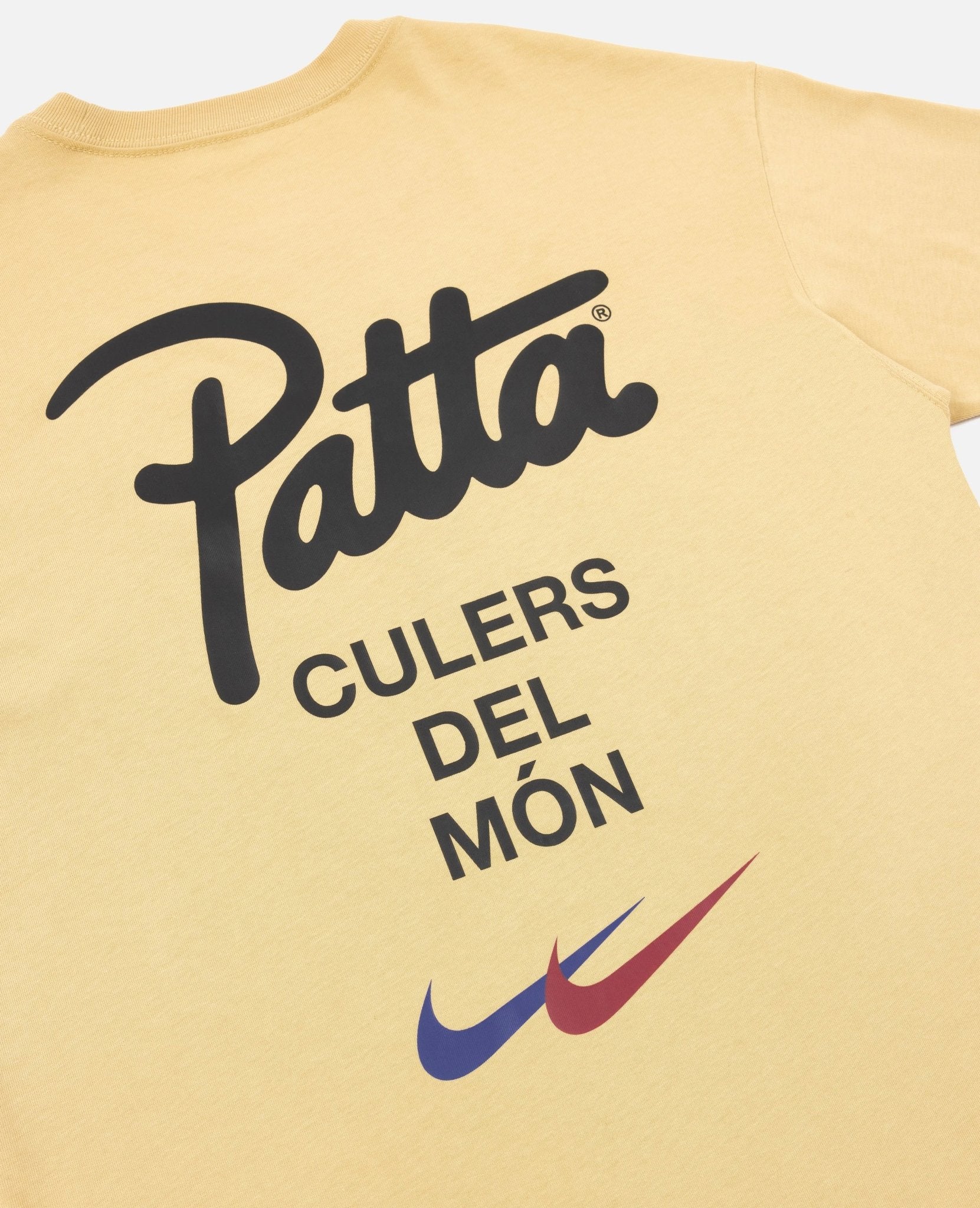 FCB x Patta Culers del Món T-Shirt (Sesame) - Patta