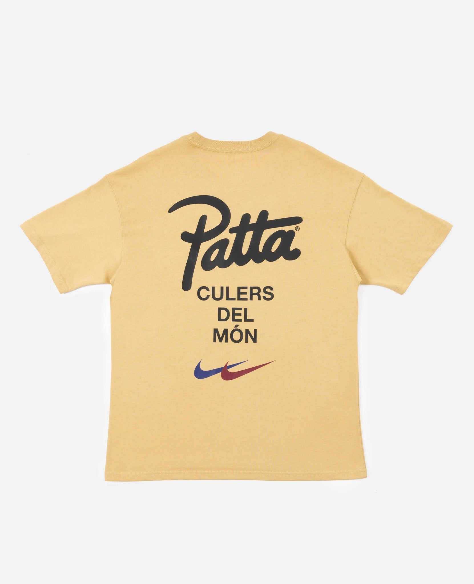 FCB x Patta Culers del Món T-Shirt (Sesame) - Patta