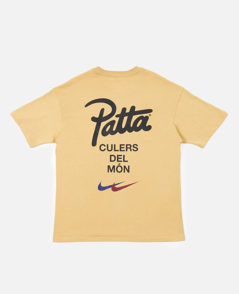 FCB x Patta Culers del Món T-Shirt (Sesame) - Patta