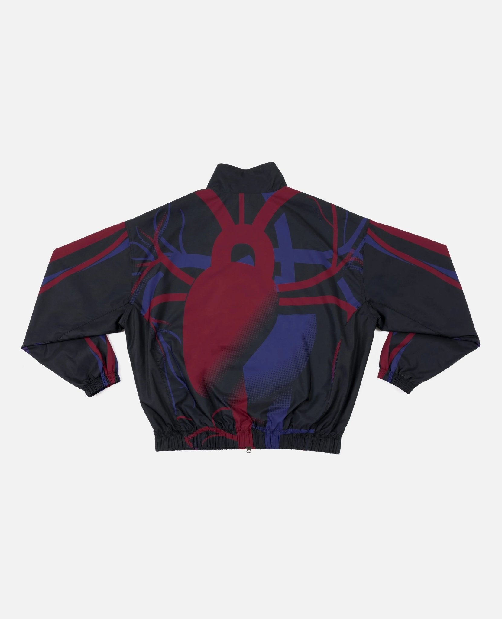 FCB x Patta Culers del Món Track Jacket (Black/White) - Patta