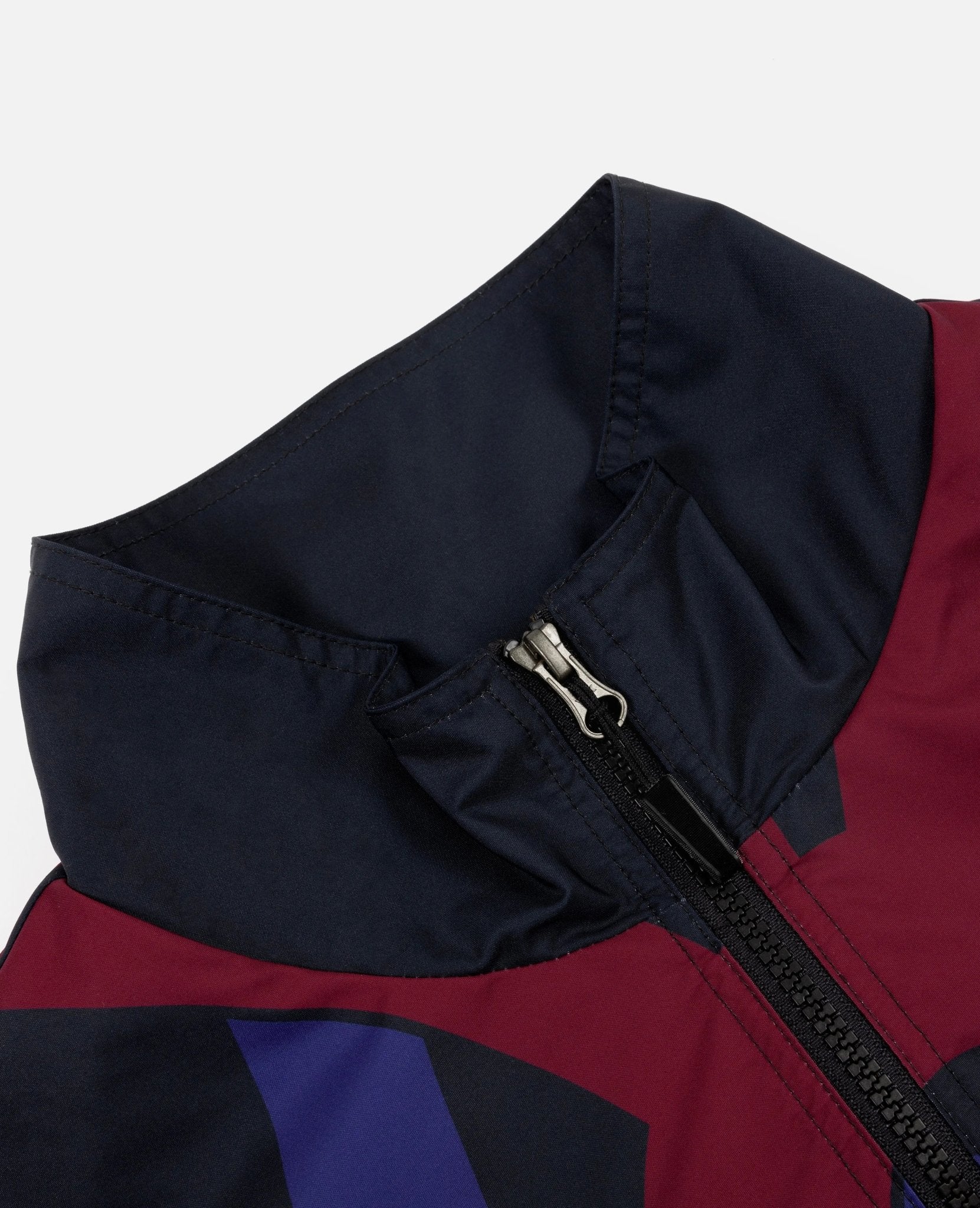 FCB x Patta Culers del Món Track Jacket (Black/White) - Patta