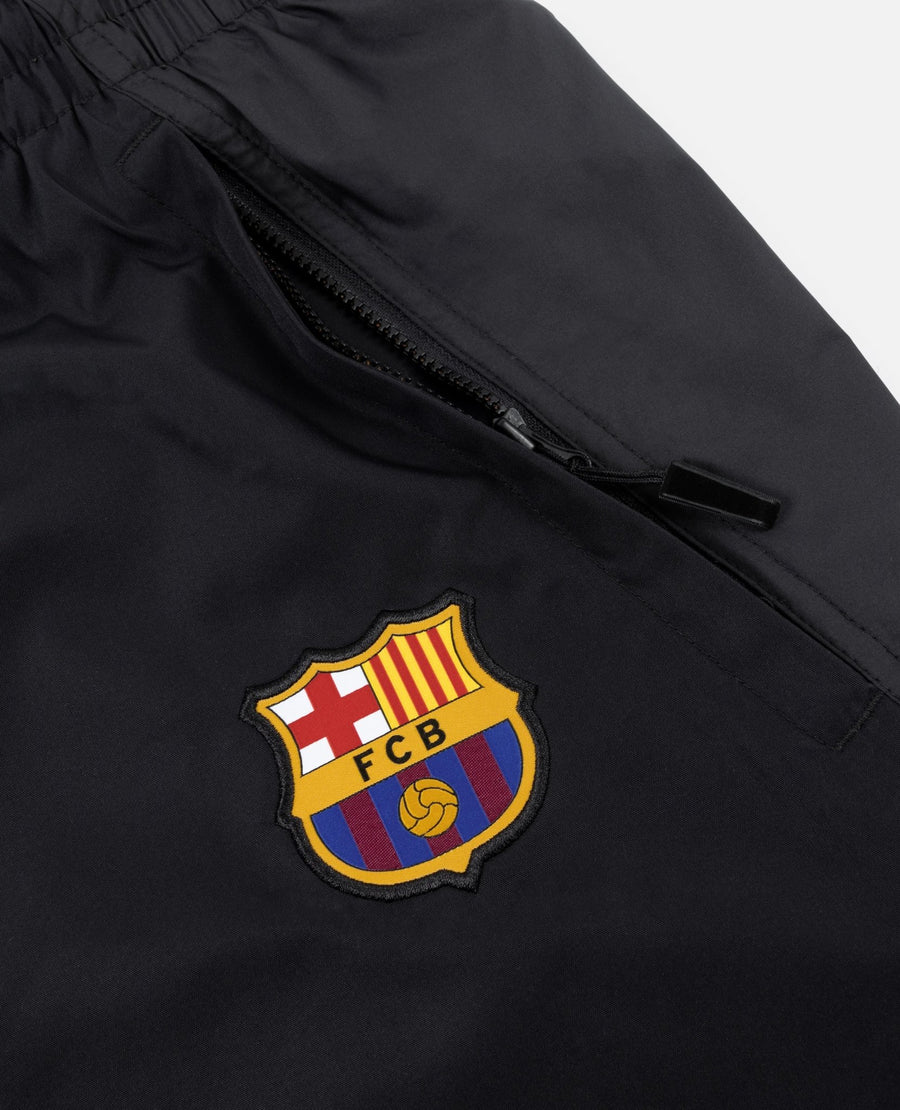 FCB x Patta Culers del Món Track Pants (Black/White) - Patta