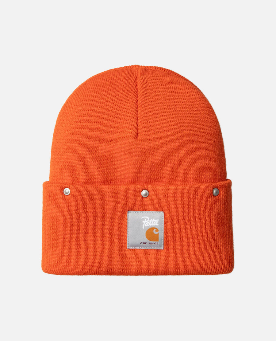 Patta x Carhartt Watch Hat (Safety Orange) Patta x Carhartt