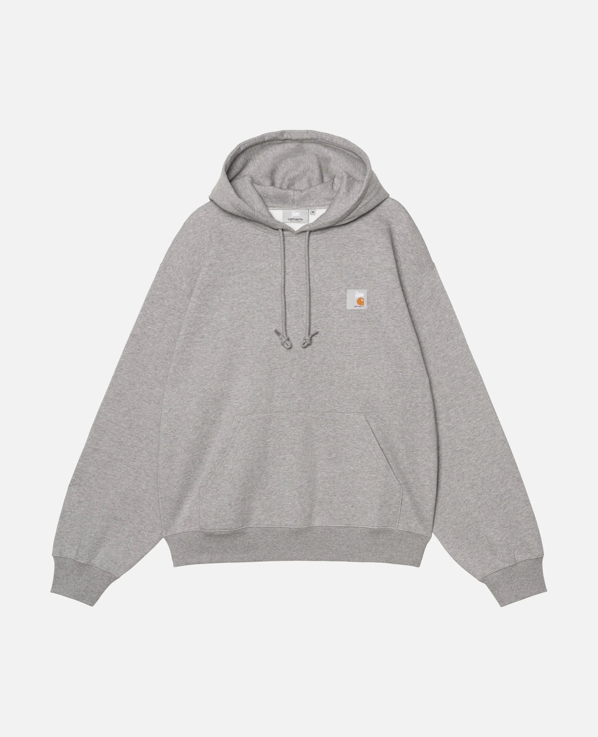 Patta x Carhartt Hooded Sweatshirt (Grey Heather) Patta x Carhartt