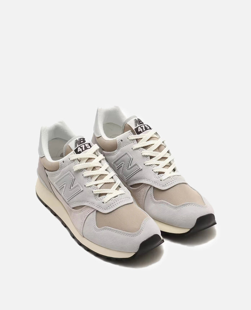New Balance 475 (Stoneware/Light Brown) - Patta
